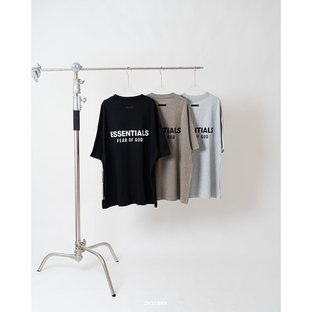 Essentials Jersey Crewneck Tee (FW24) — Holiday 2024 Collection - Essentials Fear of God Jersey | ZICO.BKK