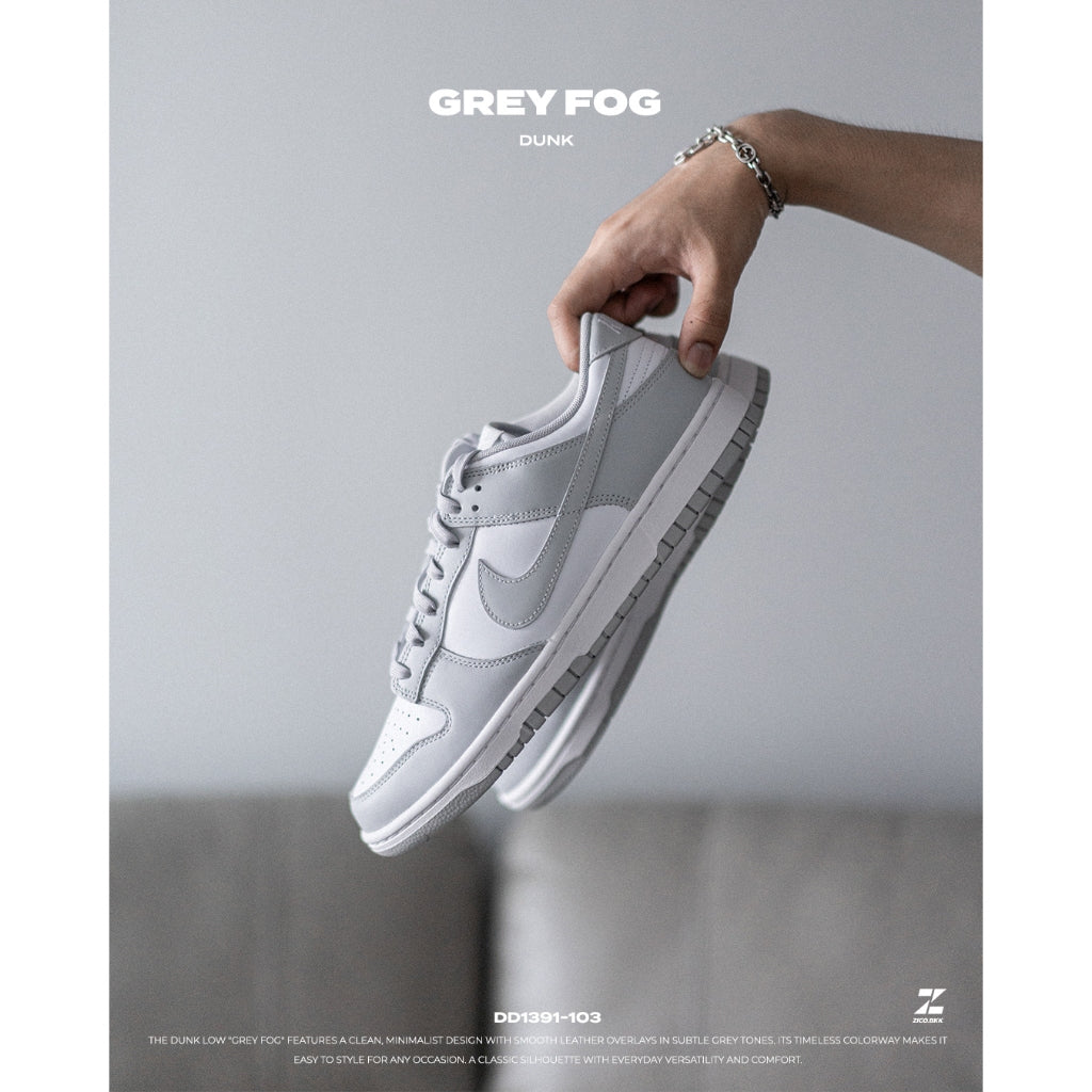 Nike Dunk Low Retro "Grey Fog" [DD1391-103]