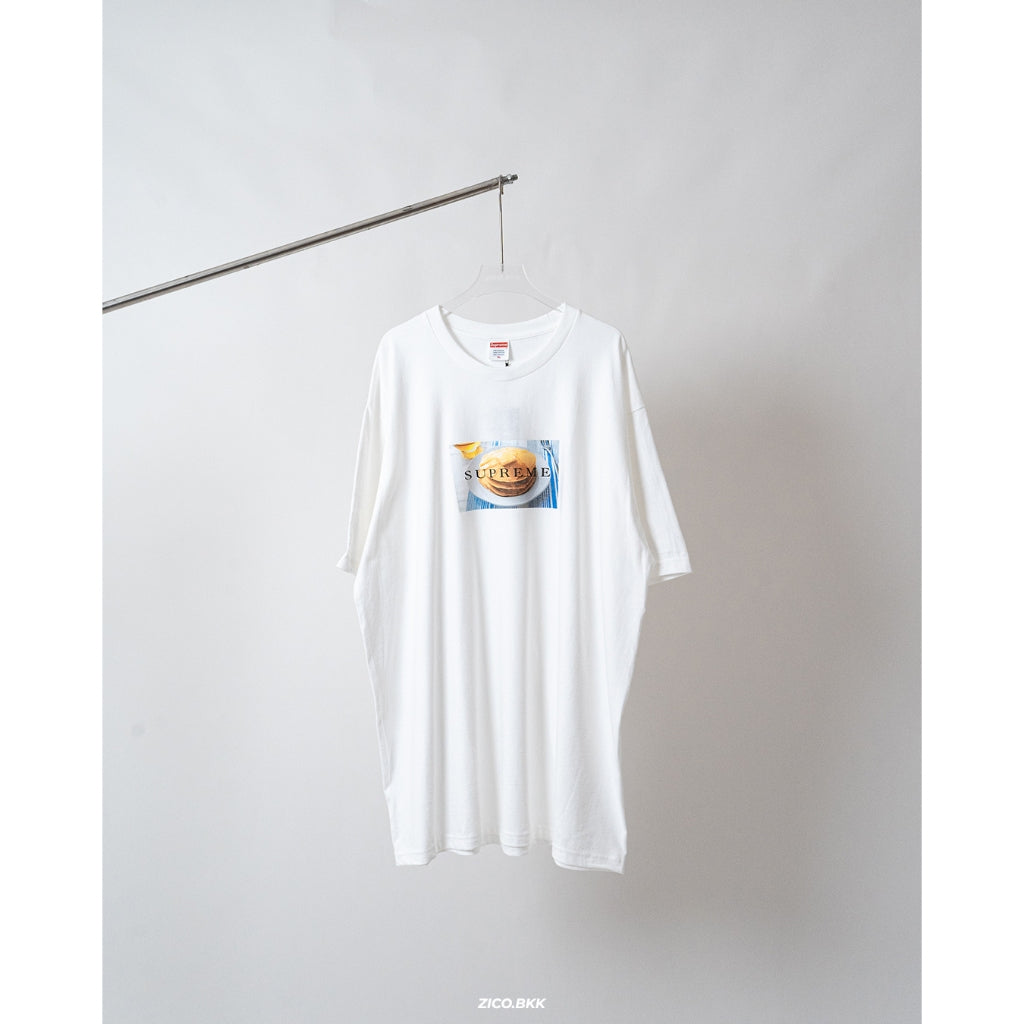 Supreme Pancakes Tee (SS25) (Black/White)