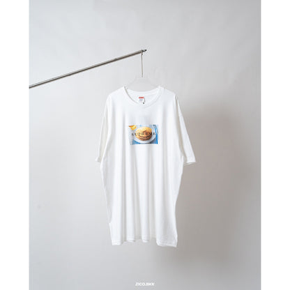 Supreme Pancakes Tee (SS25) (Black/White)