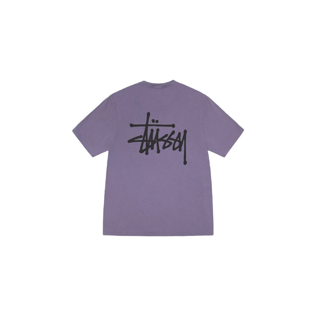 Stussy Basic Logo Tee Pigment Dyed