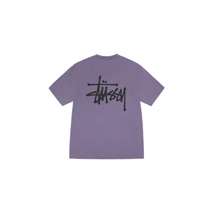 Stussy Basic Logo Tee Pigment Dyed