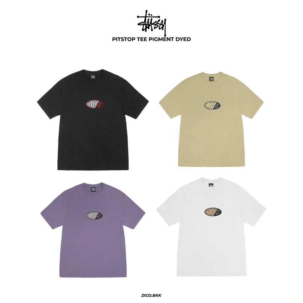 Stussy Pitstop Tee Pigment Dyed