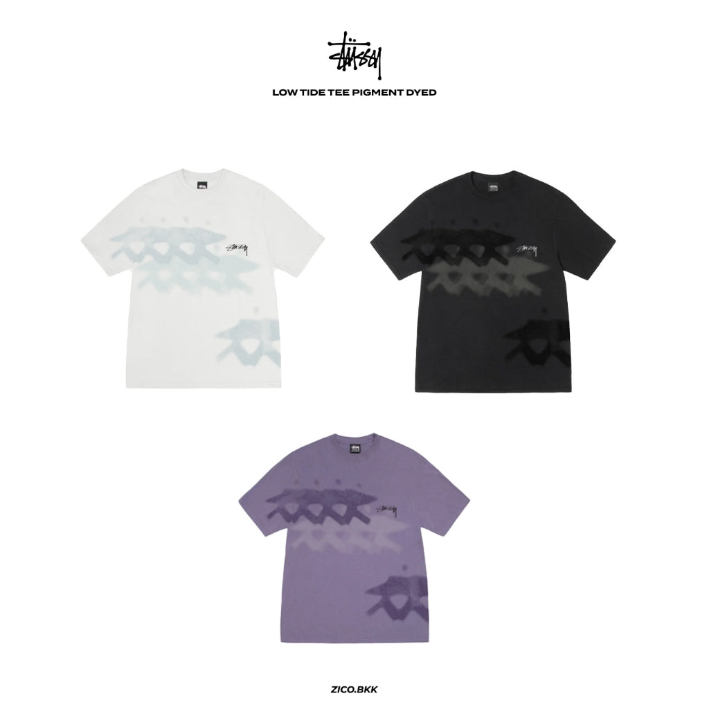 Stussy Low Tide Tee Pigment Dyed