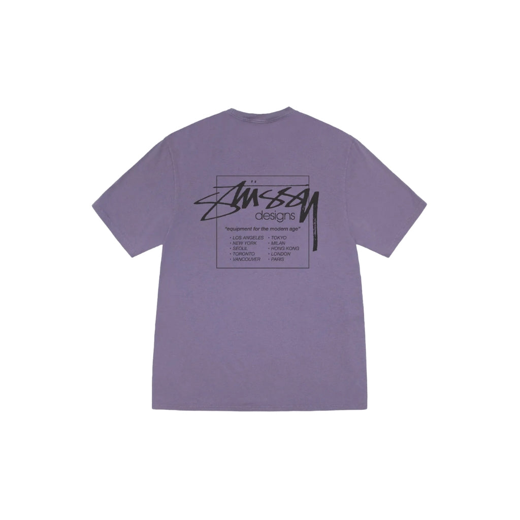Stussy Modern Age Tee Pigment Dyed - Stussy T-Shirt | ZICO.BKK