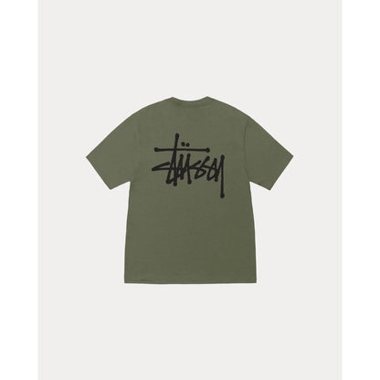 พร้อมส่ง!! [ZICO.BKK] Stussy Basic Logo Tee Black/White