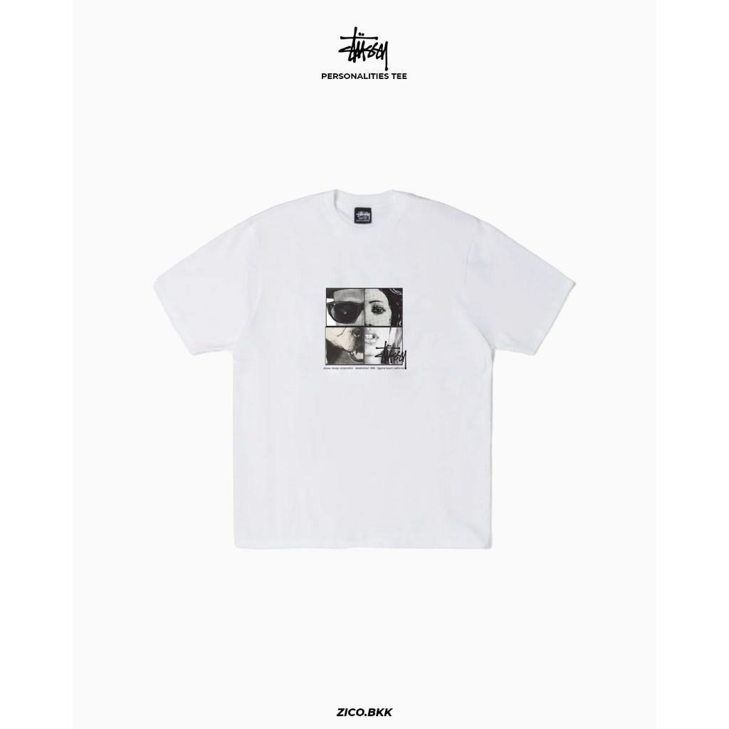 Stussy Persoalities Tee