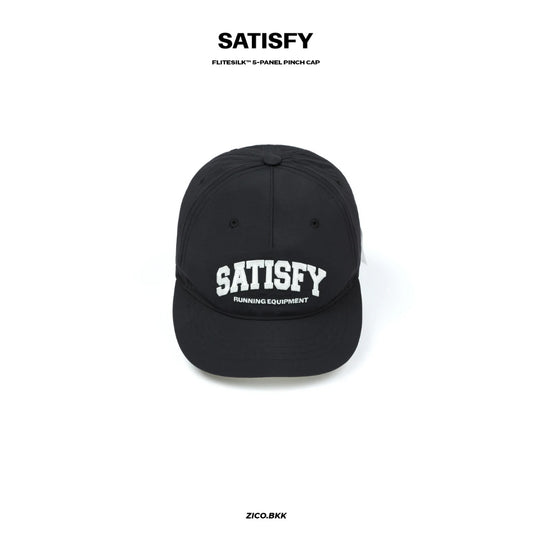 Satisfy FliteSilk™ 5-Panel Pinch Cap (Running Equipment)
