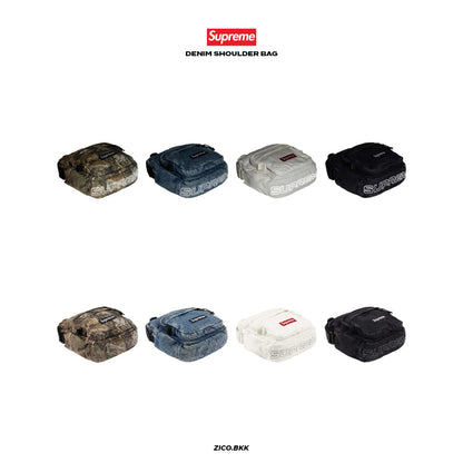 Supreme Denim Shoulder Bag (FW25)