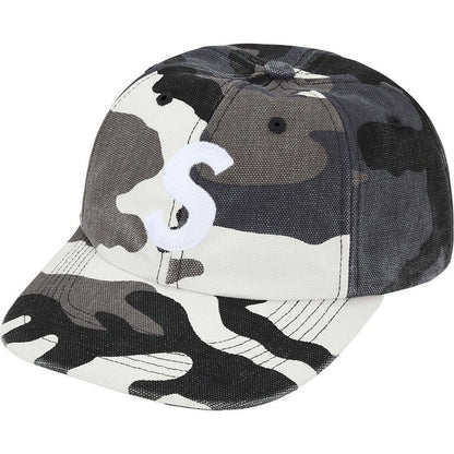 Supreme Pigment Coated S Logo Cap (FW25)