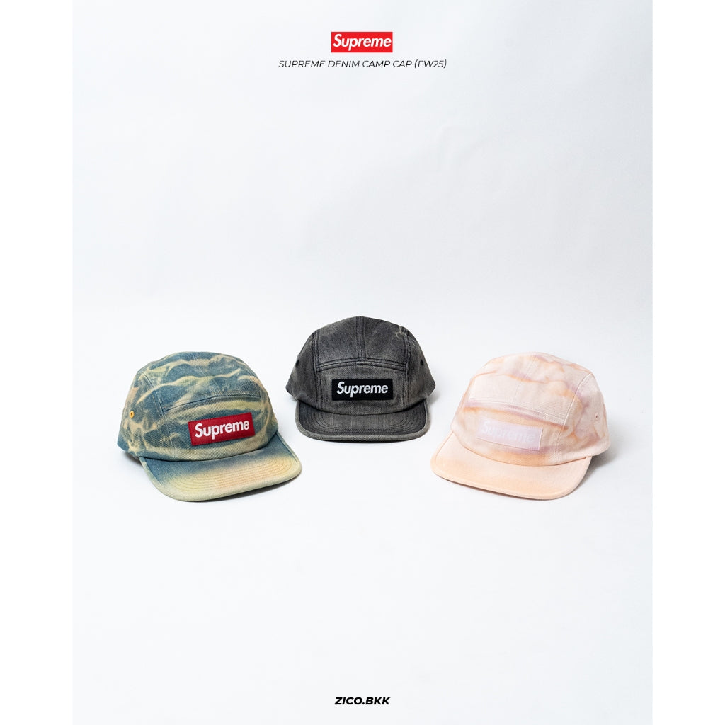 Supreme Denim Camp Cap (FW25)