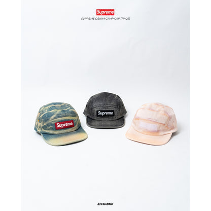Supreme Denim Camp Cap (FW25)