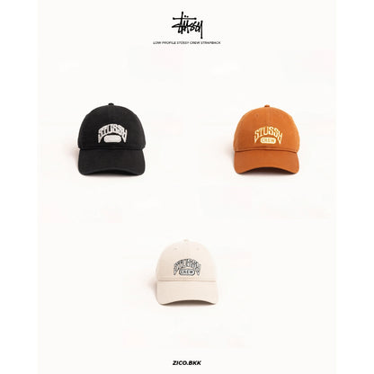 Stussy Low Profile Stussy Crew Strapback Cap