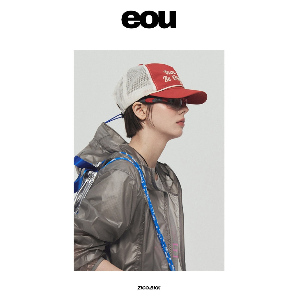 EOU Run Free Cap (Black, Red, Blue) - EOU Running Cap | ZICO.BKK