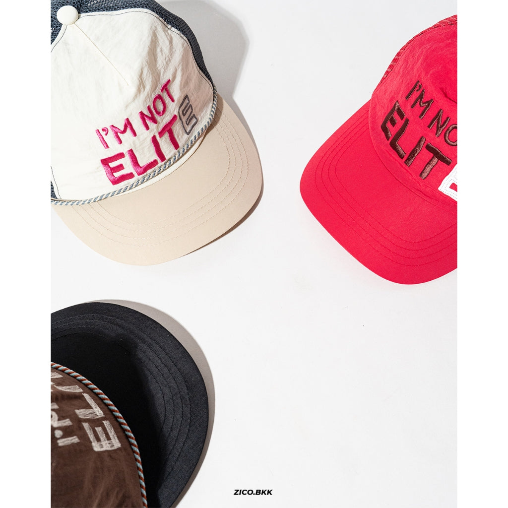 I’M NOT ELITE Ripoff Running Cap - I'M NOT ELITE Running Cap | ZICO.BKK