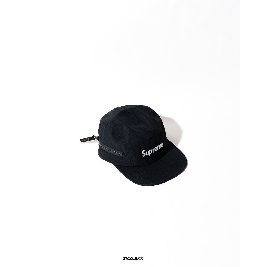 Supreme GORE-TEX Zip Pocket Camp Cap (FW25) - Supreme Cap | ZICO.BKK