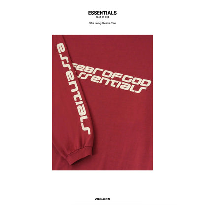 Essentials 90s Long Sleeve Tee (FW25)