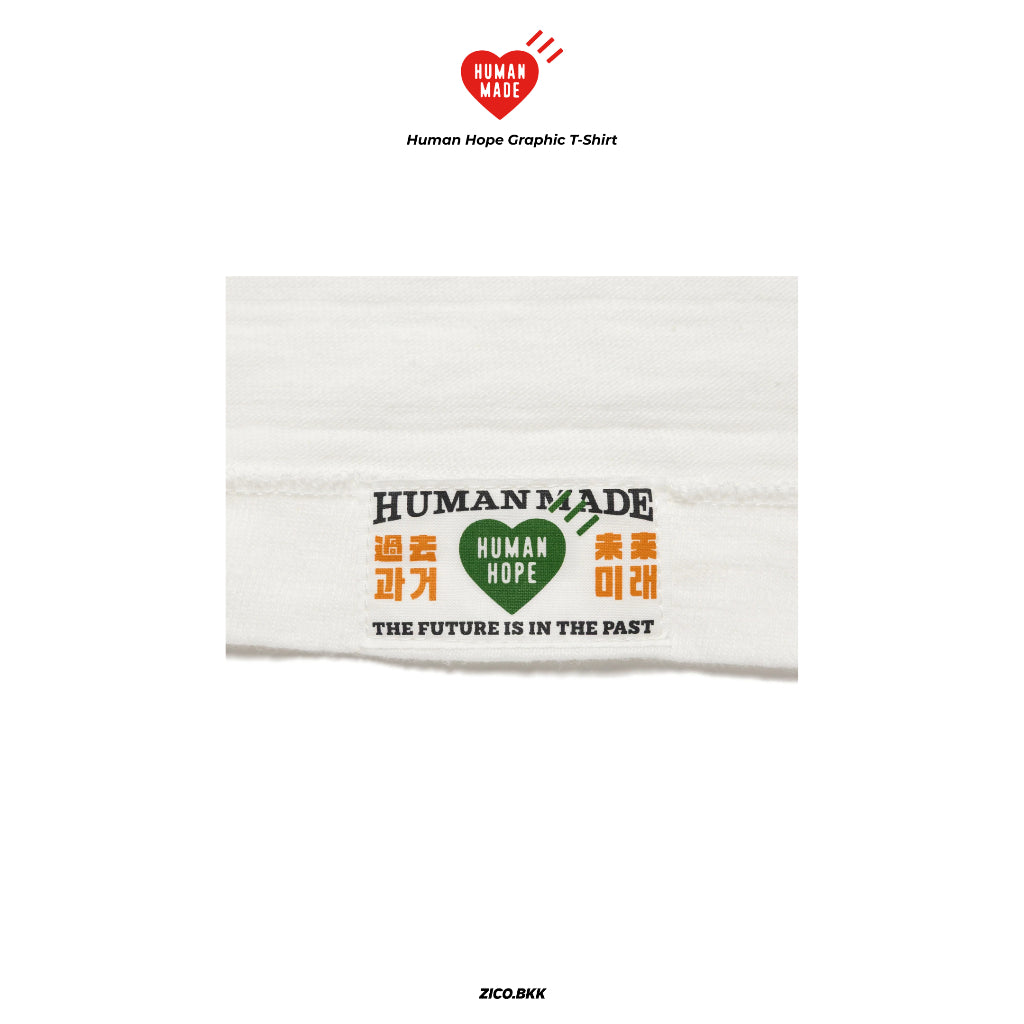 Human Hope Graphic T-Shirt (XX30TE002) - Human Made T-Shirt | ZICO.BKK