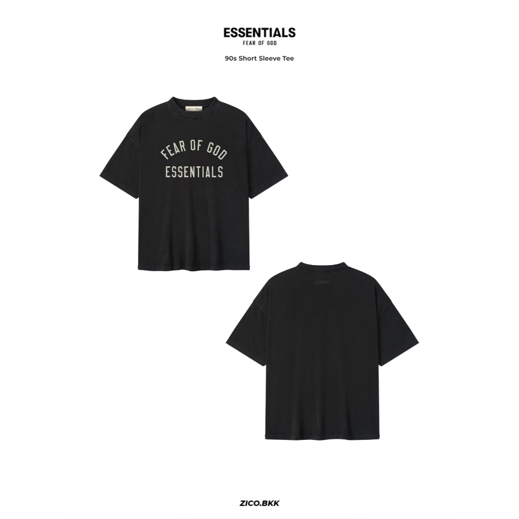 Essentials 90s Short Sleeve Tee - Essentials Fear of God T-Shirt | ZICO.BKK