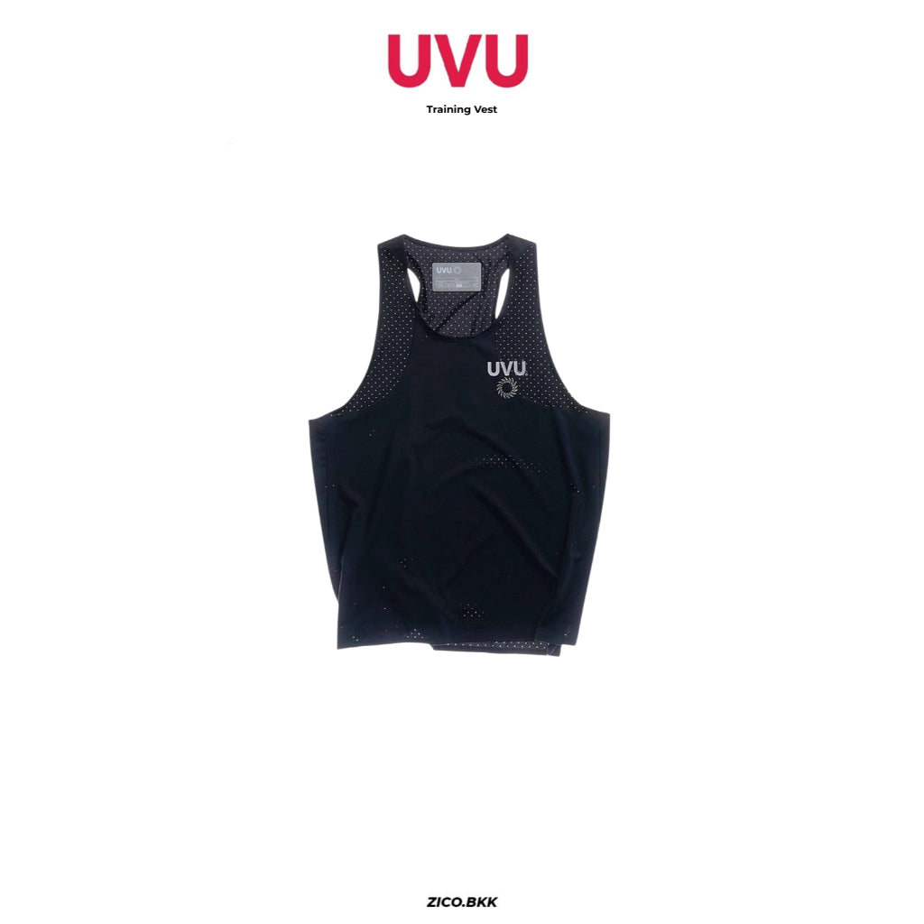UVU Training Vest (Black) - UVU Racing Vest | ZICO.BKK