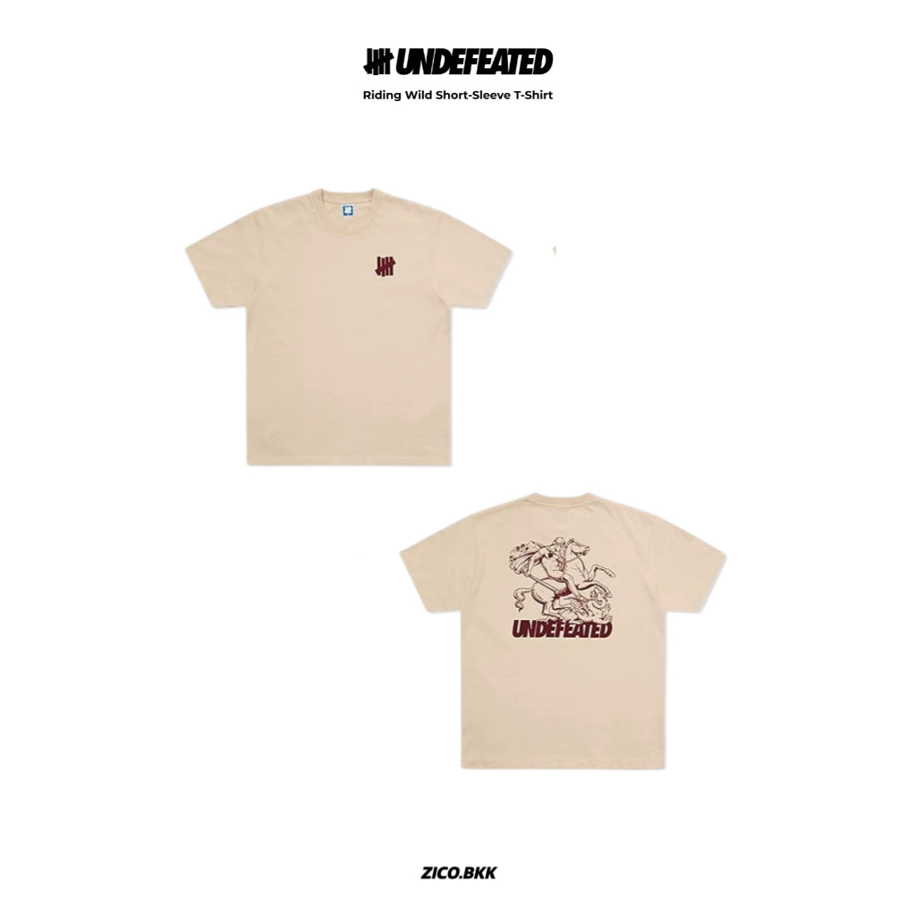 Undefeated Riding Wild Short-Sleeve T-Shirt (Year of the Horse Capsule Collection) - Undefeated Cap | ZICO.BKK