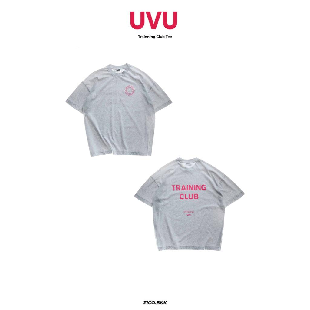 UVU Training Club Tee - UVU Running T-Shirt | ZICO.BKK