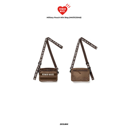 Human Made Military Pouch Mini Bag (HM31GD075)