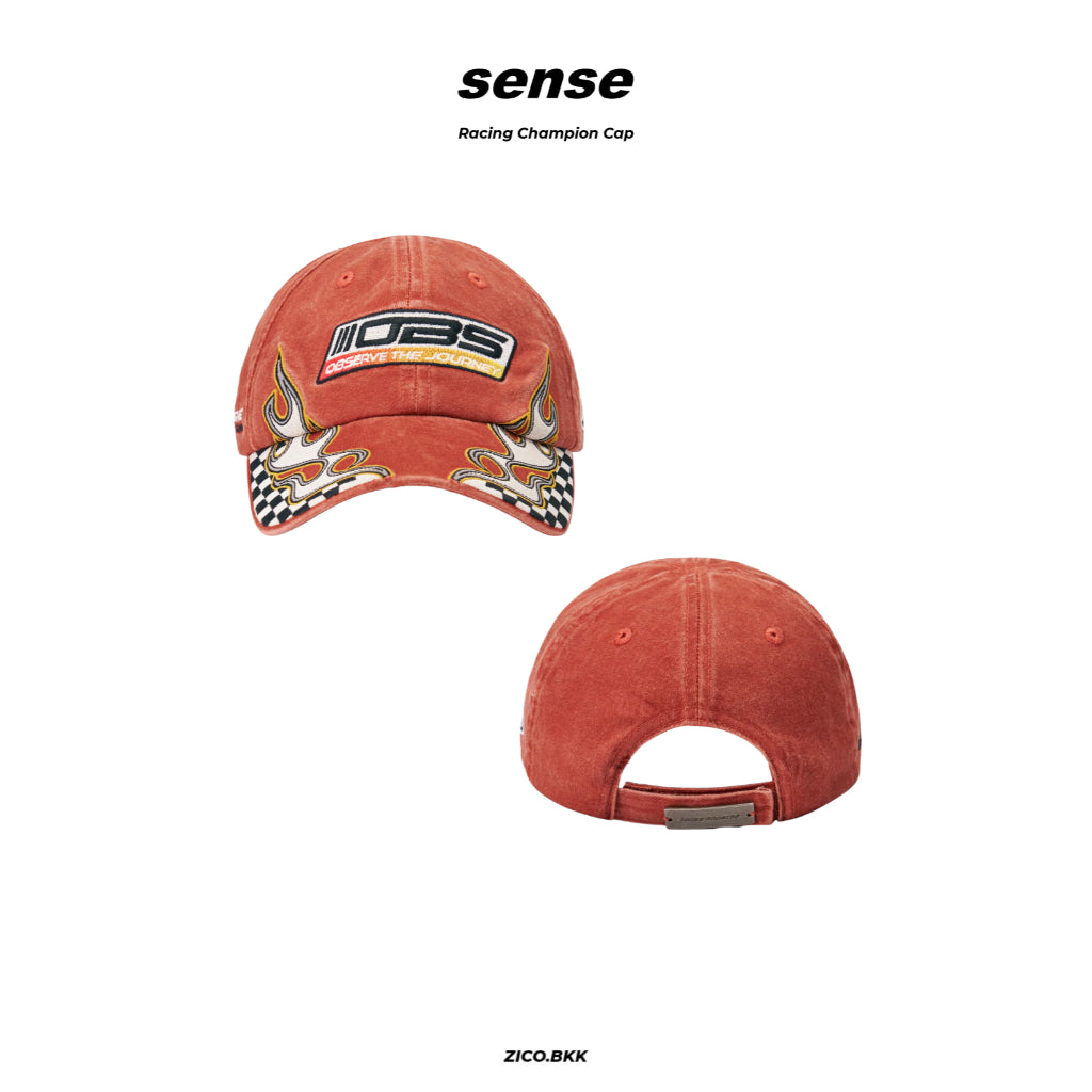 Sense Racing Champion Cap - Sense Racing Cap | ZICO.BKK