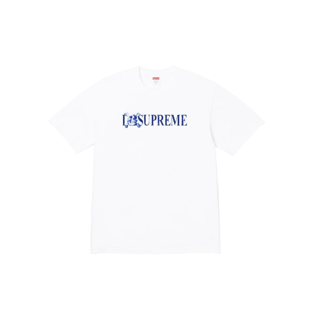 Supreme Skull Tee (FW25) (Black/White)