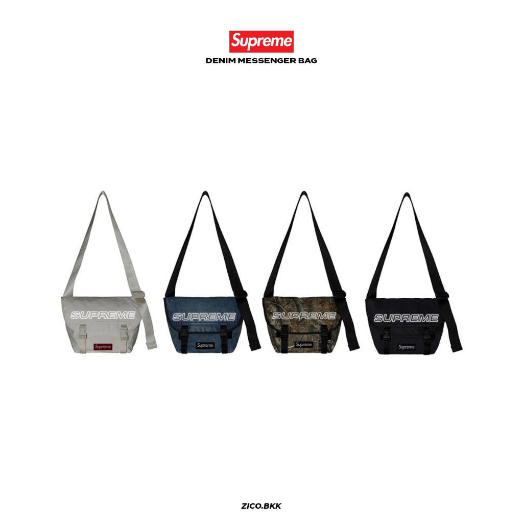 Supreme Denim Messenger Bag (FW25)