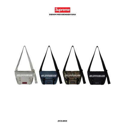 Supreme Denim Messenger Bag (FW25)