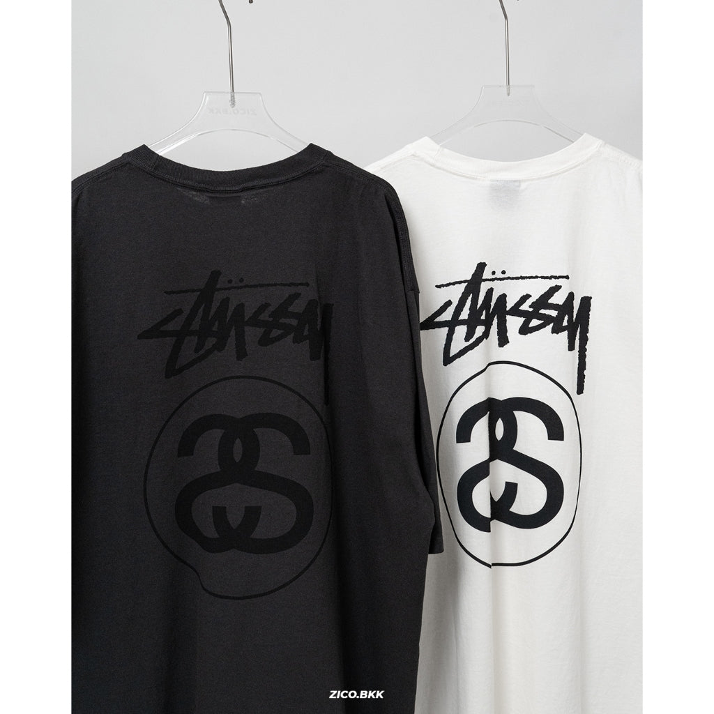 Stussy Stock Link Tee Pigment Dyed