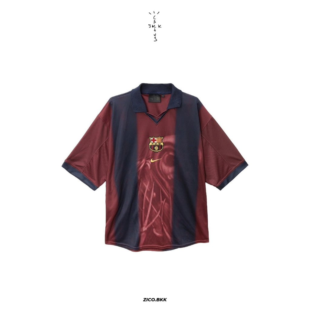 Travis Scott FC Barcelona 2024/25 Retro Jersey