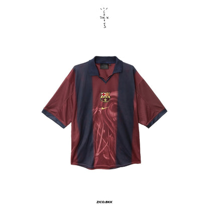 Travis Scott FC Barcelona 2024/25 Retro Jersey