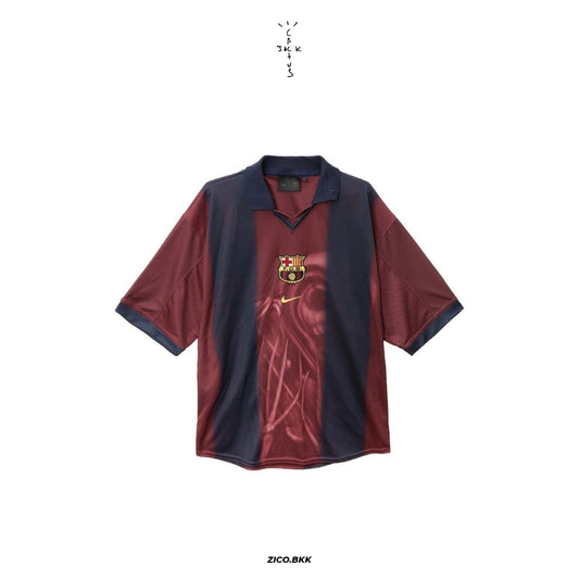 Travis Scott FC Barcelona 2024/25 Retro Jersey - Travis Scott Jersey | ZICO.BKK