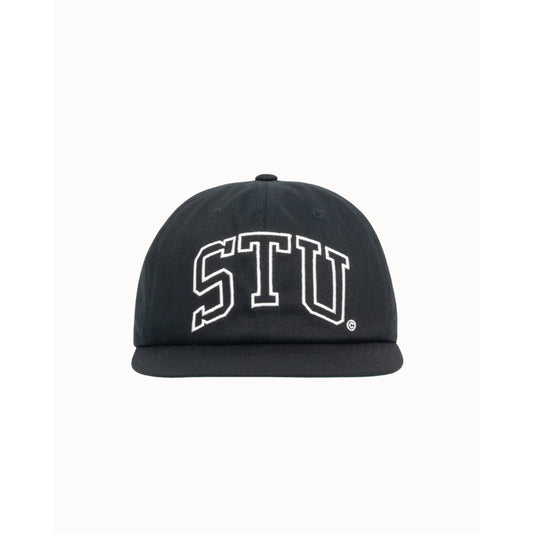 Stussy Mid-Depth STU Arch Strapback Cap (FW24)