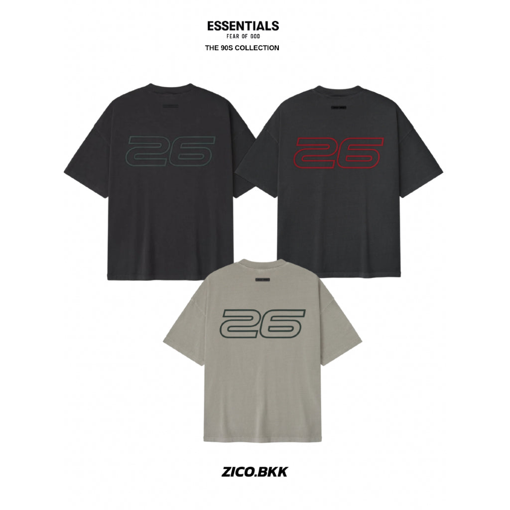 Fear of God Essentials 90s Tee [The 90S Collection] - Essentials Fear of God T-Shirt | ZICO.BKK