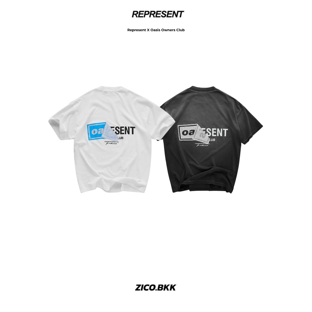 Represent X Oasis Owners Club T-Shirt - Represent T-Shirt | ZICO.BKK