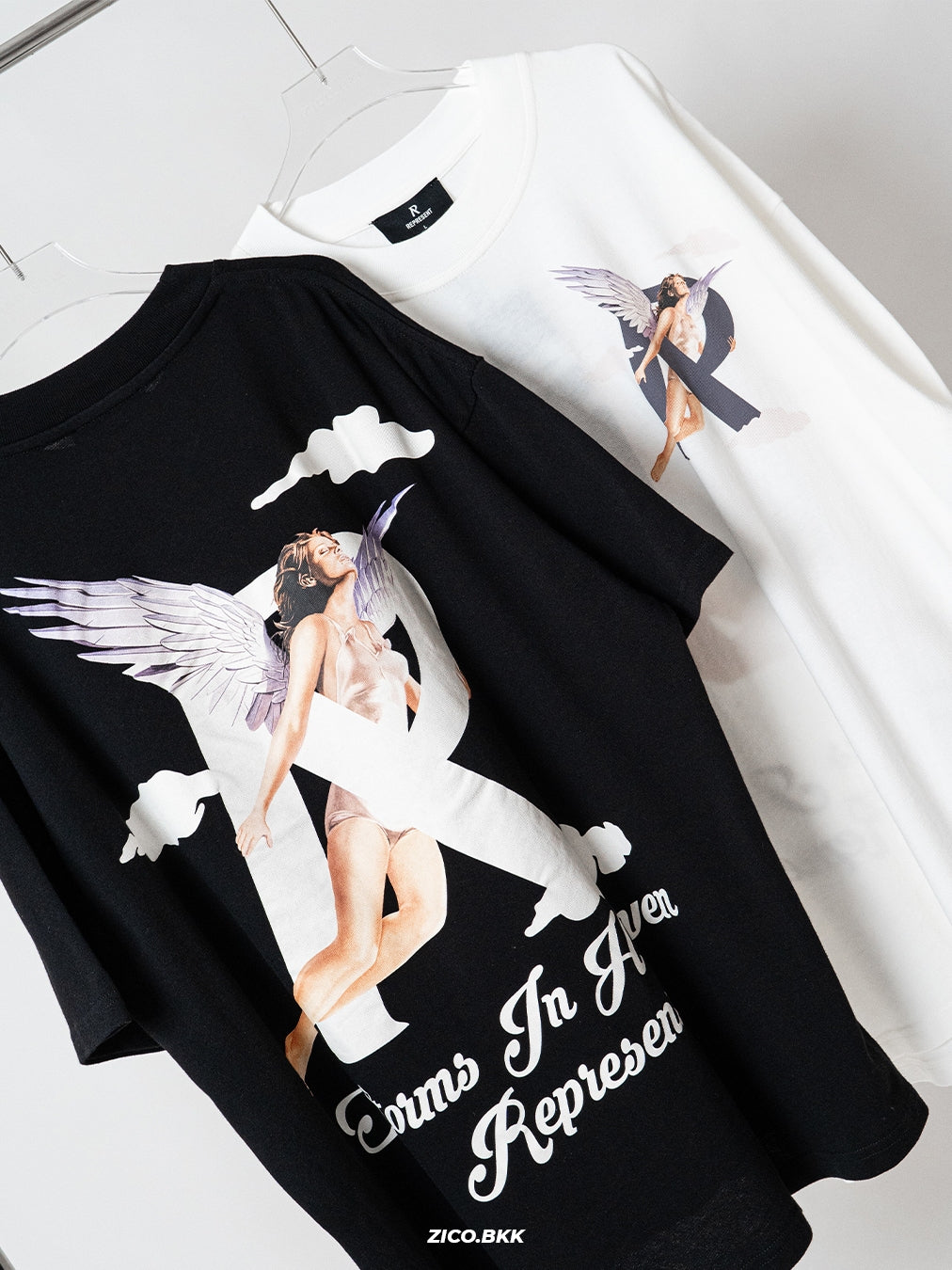 Represent Storms In Heaven T-Shirt — ภาพสินค้า 3