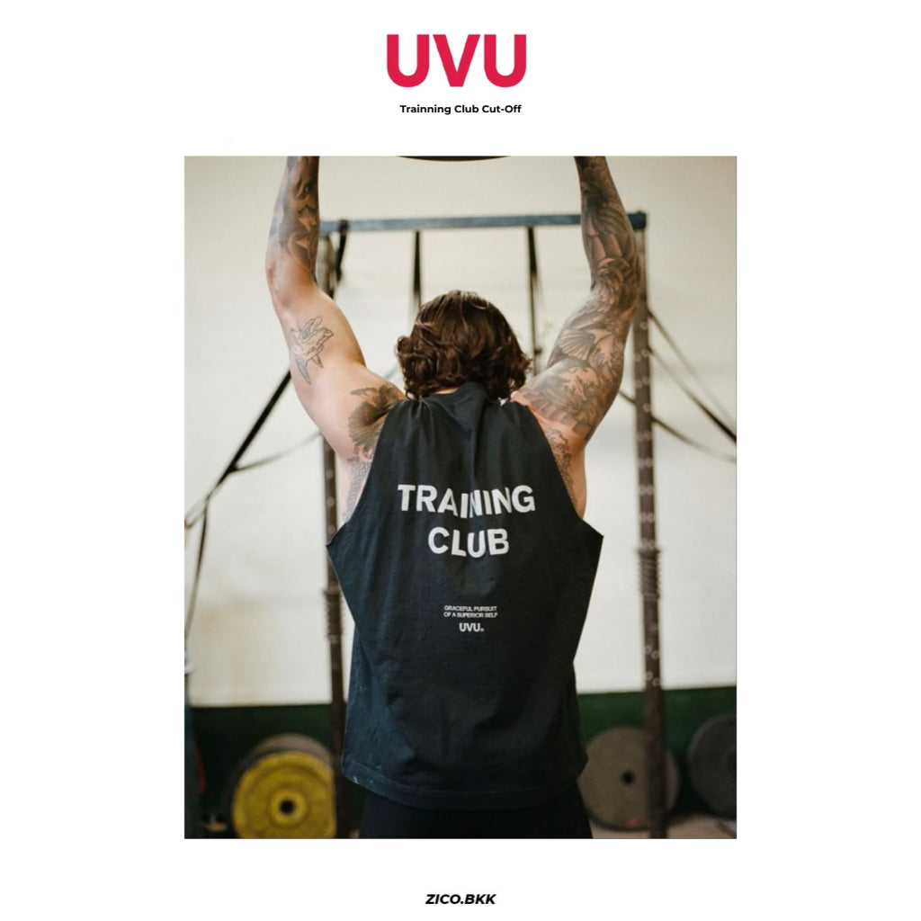 UVU Training Club Cut-Off - UVU Racing Vest | ZICO.BKK