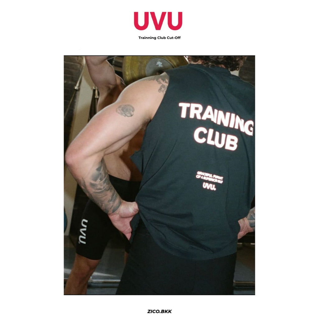 ウォーキング・ランニングウェア UVU TRAINING CLUB Cut off UVU Training Club Cut-Off | Racing Vest | ZICO.BKK – zico.bkk
