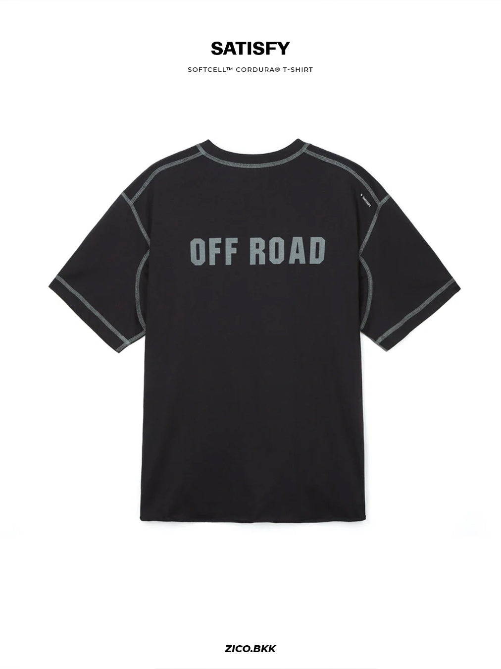 Satisfy SoftCell™ Cordura® T-Shirt — ภาพสินค้า 2