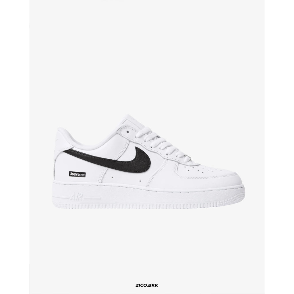 Nike Air Force 1 Low x Supreme White [CU9225-102]