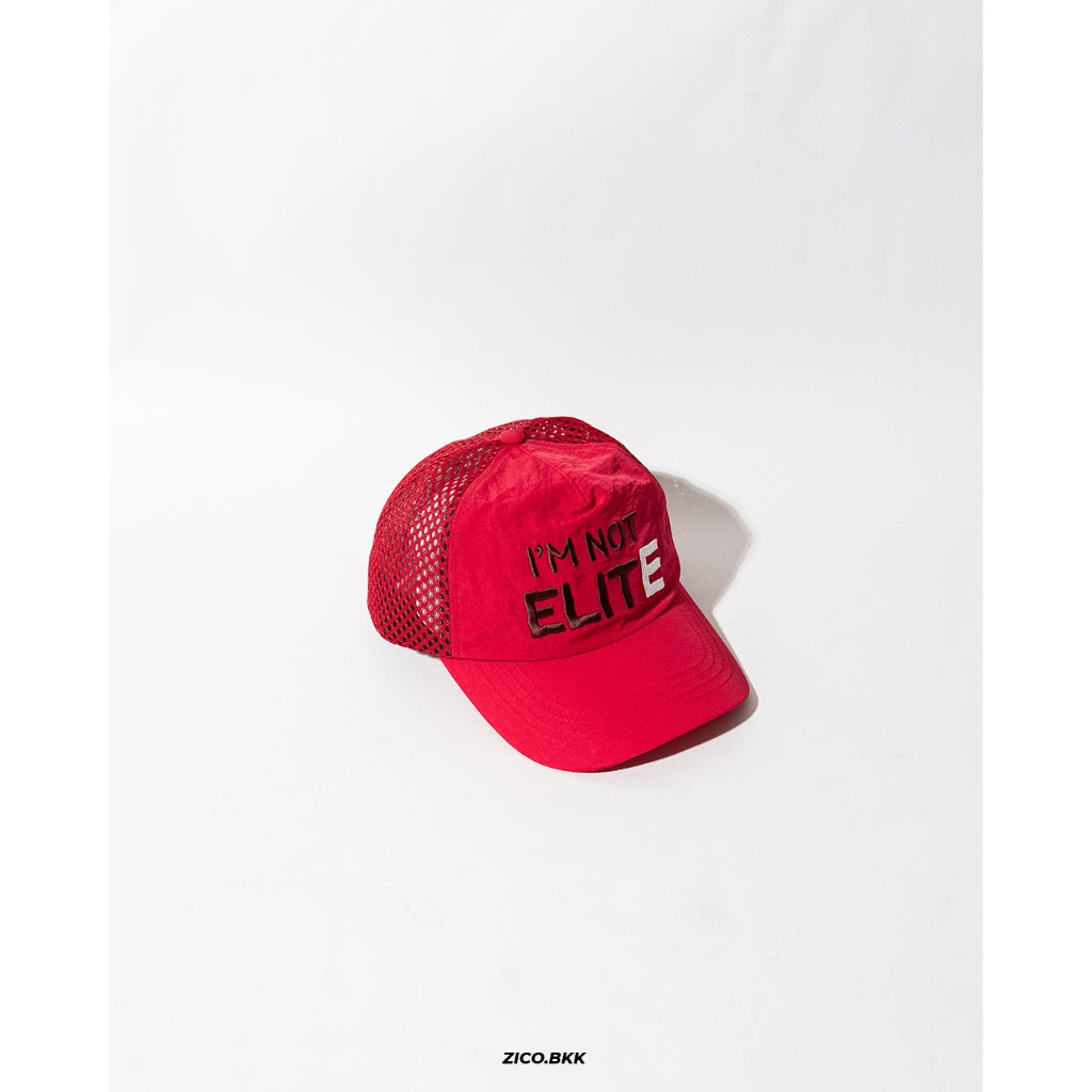 I’M NOT ELITE Ripoff Running Cap - I'M NOT ELITE Running Cap | ZICO.BKK