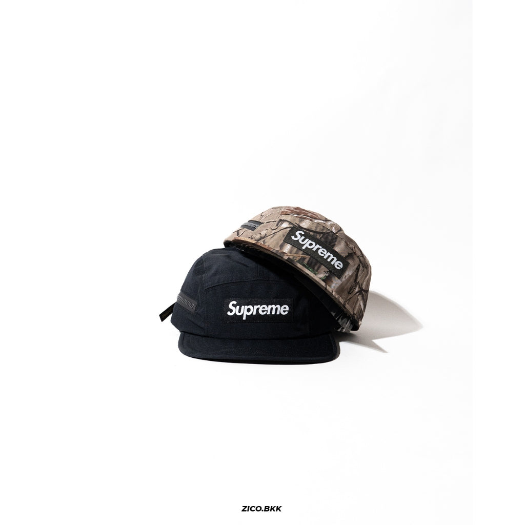 Supreme GORE-TEX Zip Pocket Camp Cap (FW25) - Supreme Cap | ZICO.BKK