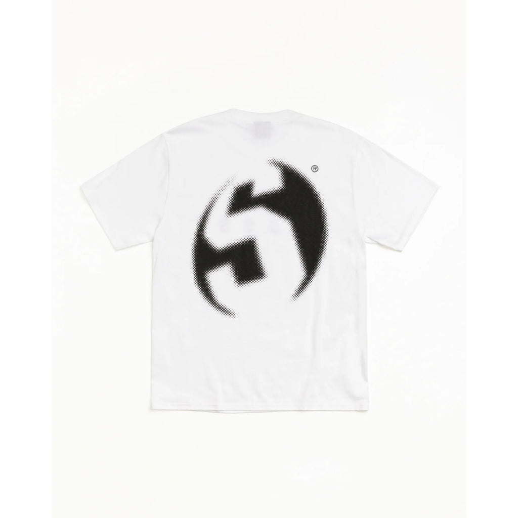 Stussy Lens Tee (Black/White) - Stussy T-Shirt | ZICO.BKK