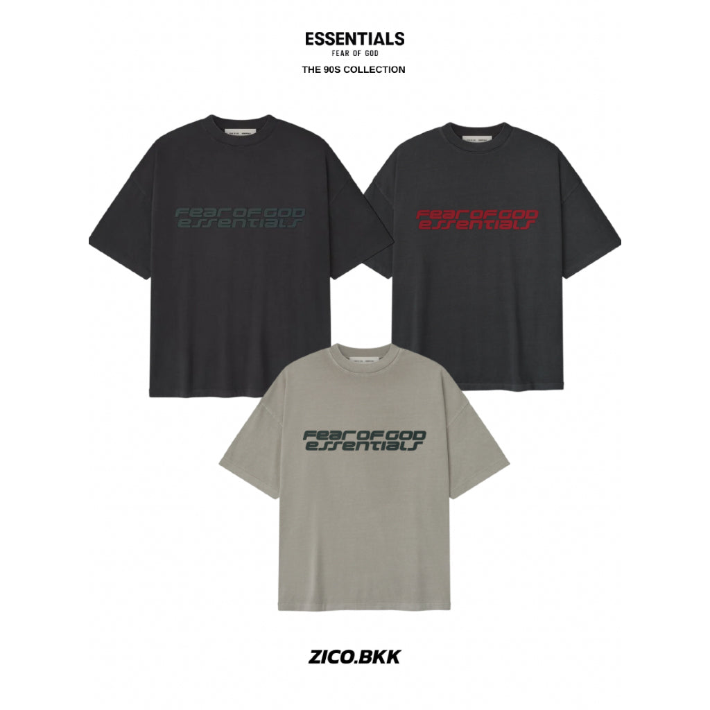 Fear of God Essentials 90s Tee [The 90S Collection] - Essentials Fear of God T-Shirt | ZICO.BKK