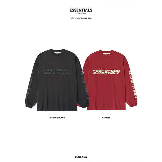 Essentials 90s Long Sleeve Tee (FW25)