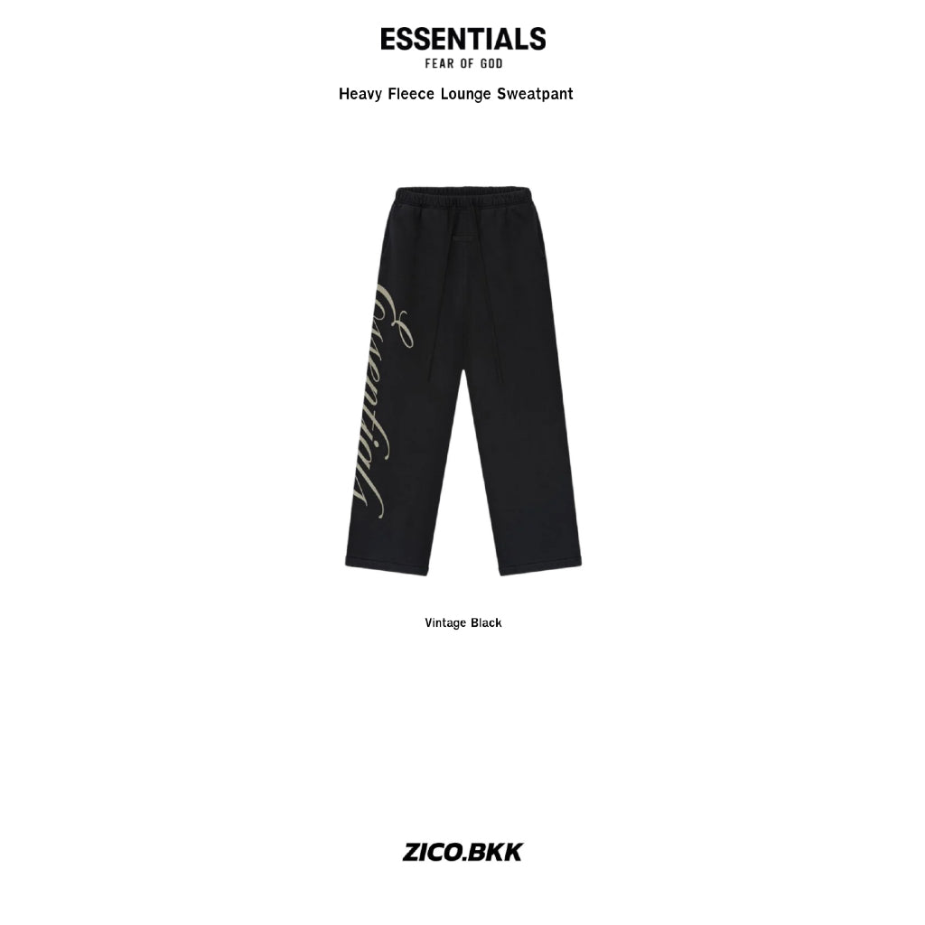 Essentials Heavy Fleece Lounge Sweatpant (FW25)