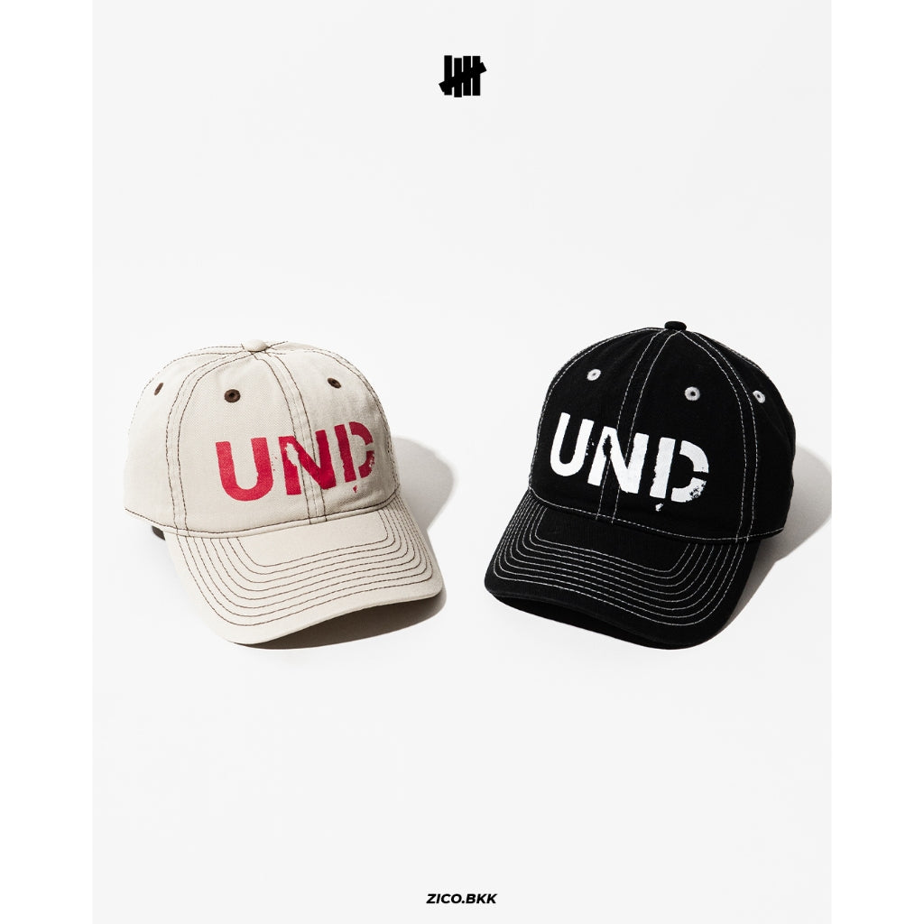 Undefeated Distressed Strapback Cap - Undefeated Cap | ZICO.BKK